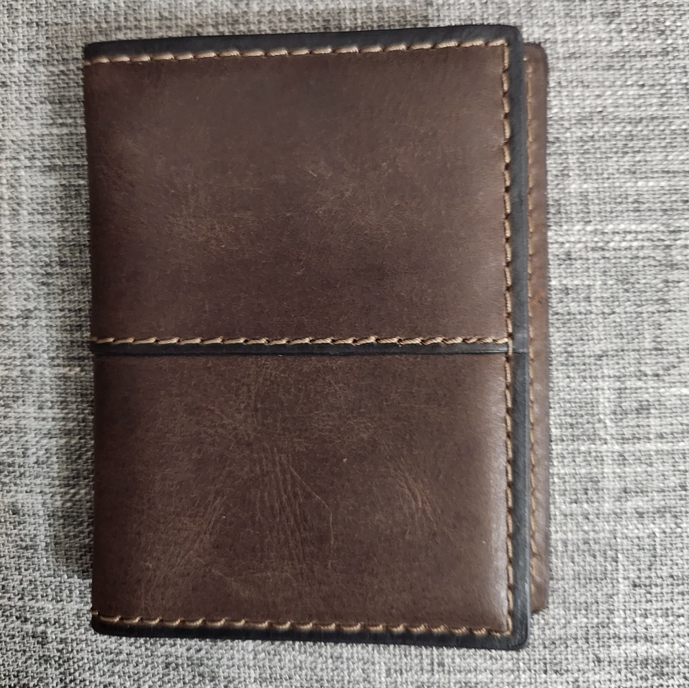 NWT Fossil Ethan Slim Wallet